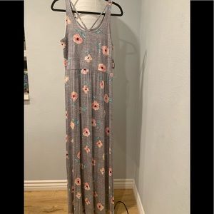 New with tags SO from kohl’s maxi dress. Medium